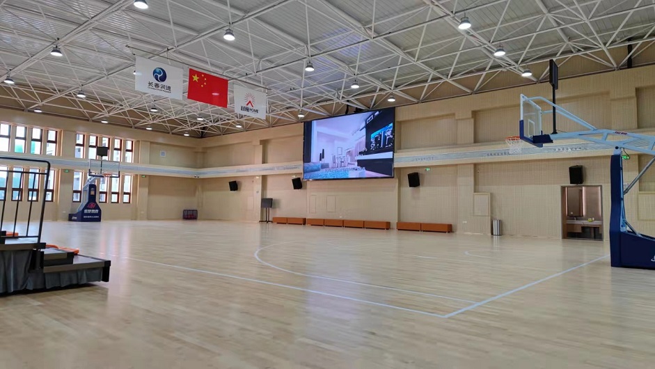 長(zhǎng)春潤德體育館